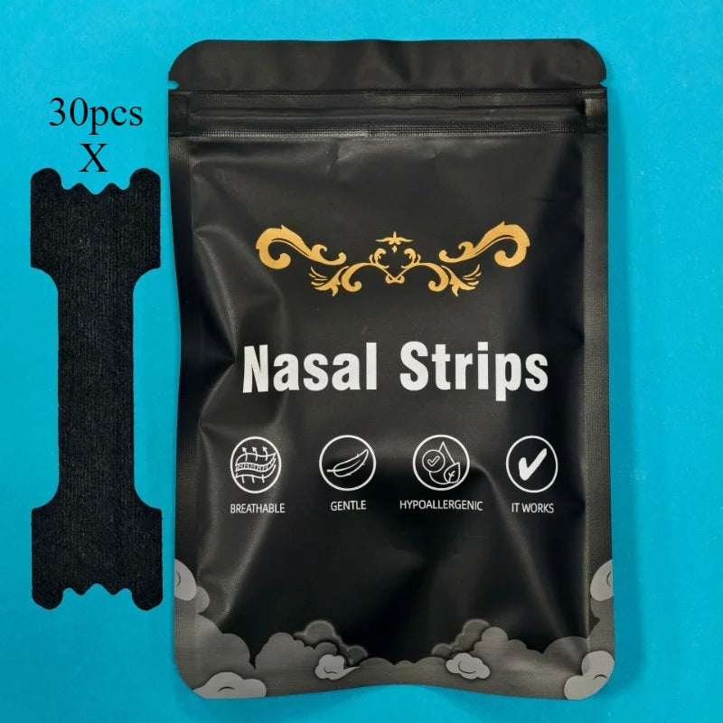 Nasal Strips for Snoring and Breathing Support | Enhanced Adhesion
